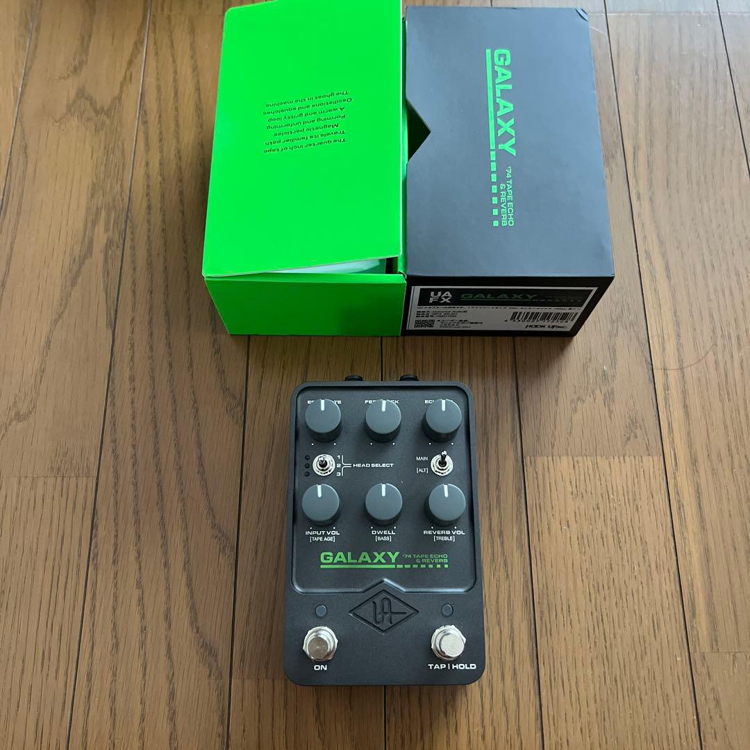 ギター UAFX GALAXY 74 TAPE ECHO & REVERB