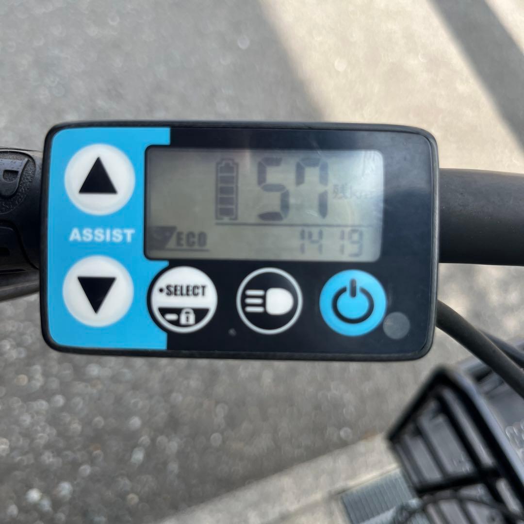 YAMAHA電動アシスト自転車