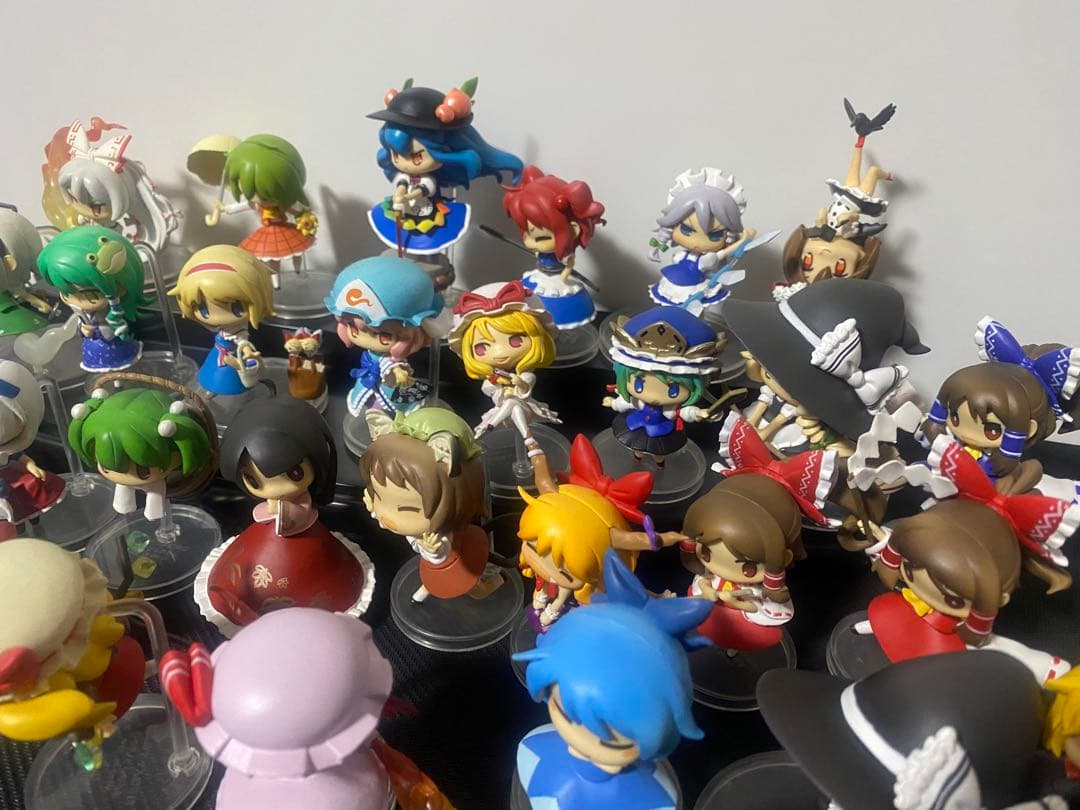 東方蒐集録1〜4 34体全種類セット