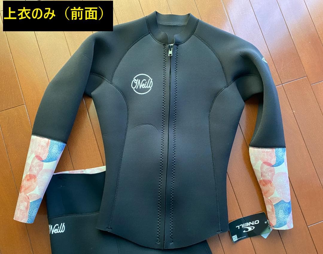 <新品未使用>O'Neill　2mmウエットスーツタッパー　女性LBサイズ