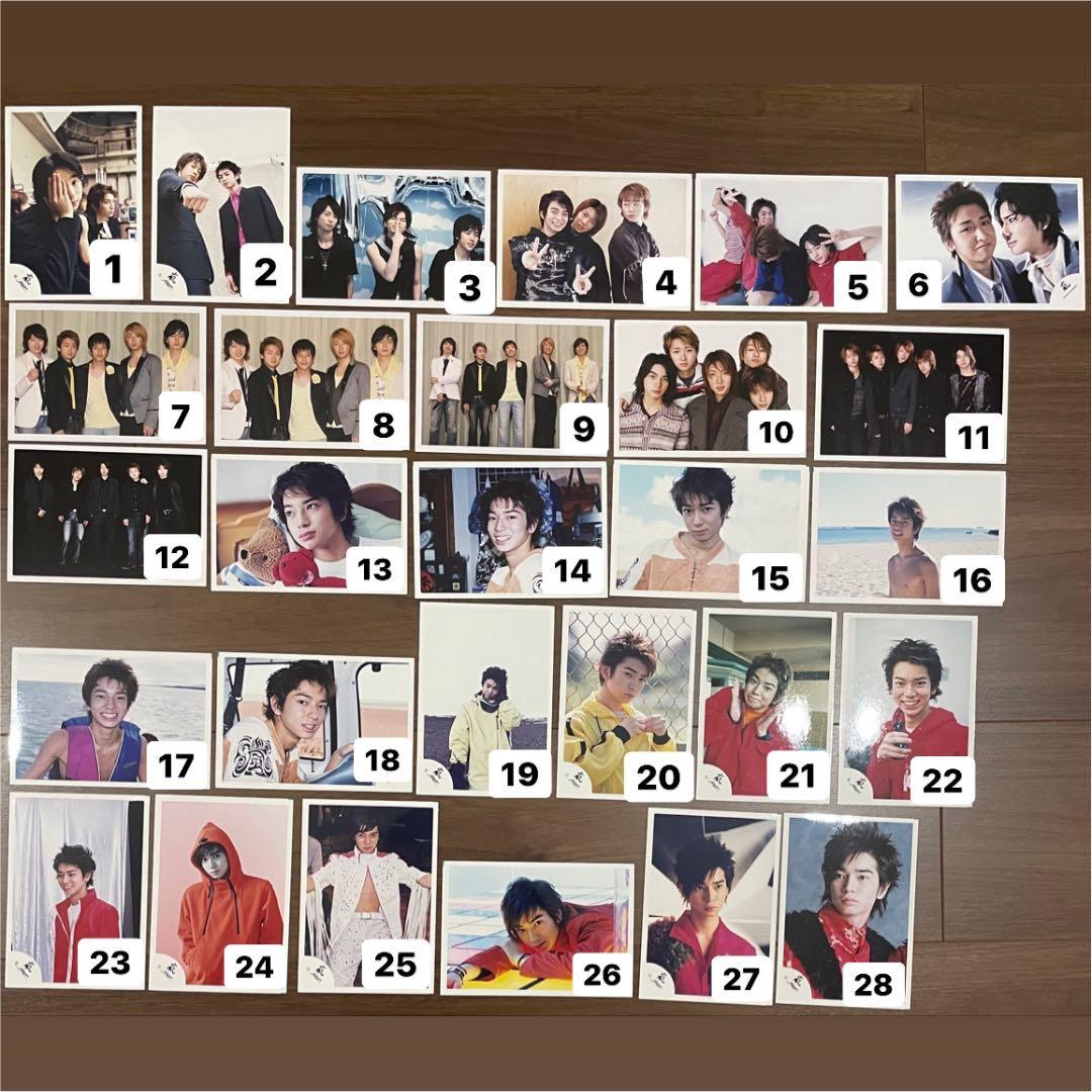 嵐 公式写真 松本潤 嵐ロゴ