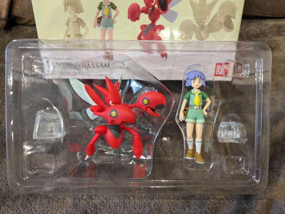 スケールワールド ジョウト地方 ハッサム ツクシ