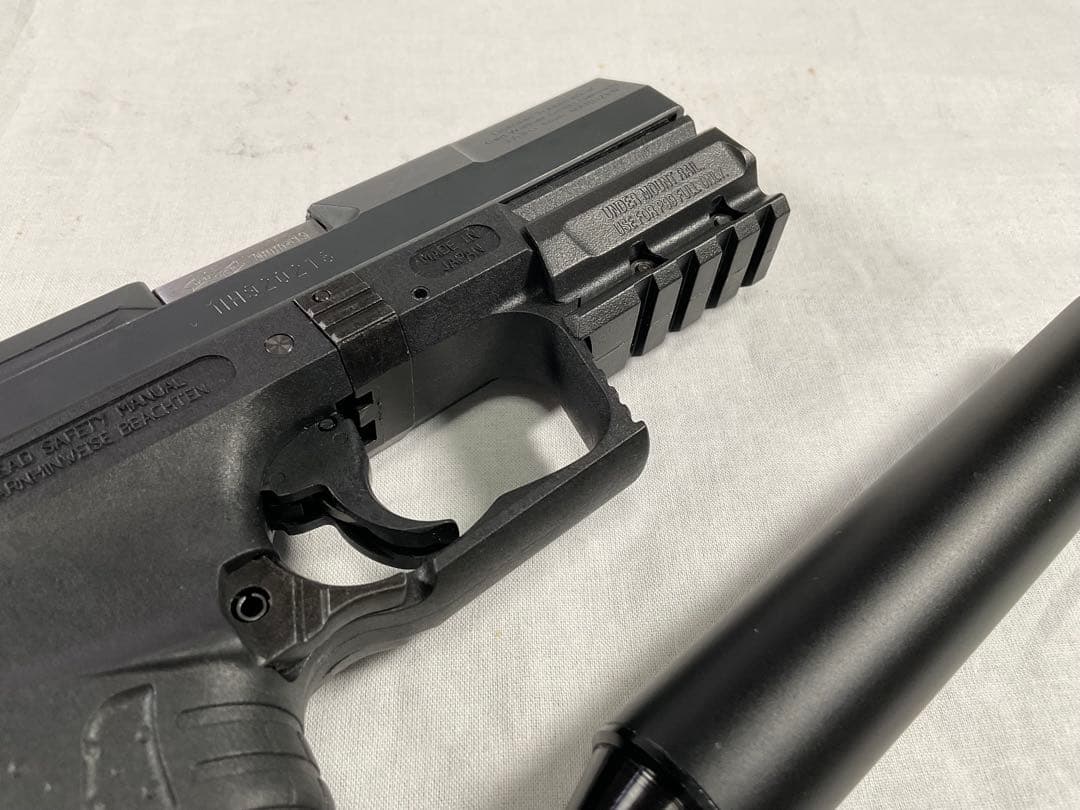 マルゼン　ワルサー P99 スペシャルフォース　ガスガン