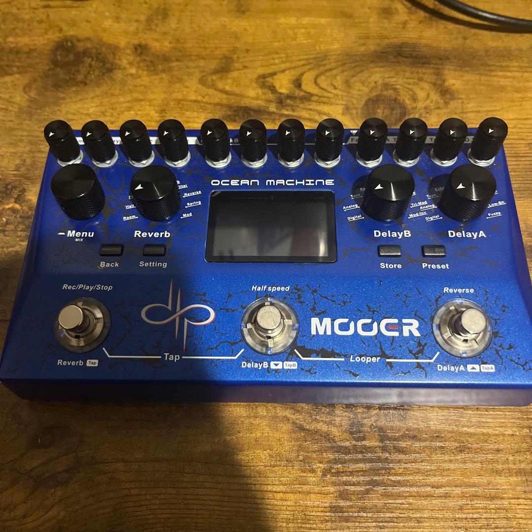 R*i様 Mooer Ocean Machine