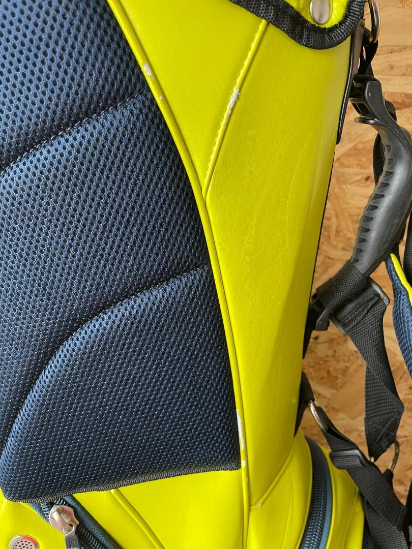 パーリーゲイツキャディーバック　ニコちゃんマーク