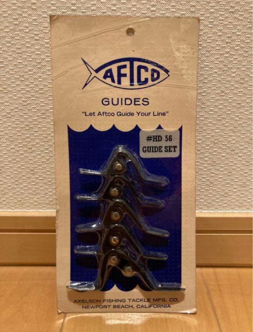 【半値ラス1】AFTCOアフコ ローラーガイドセット HD56 怪魚自作ロッド竿
