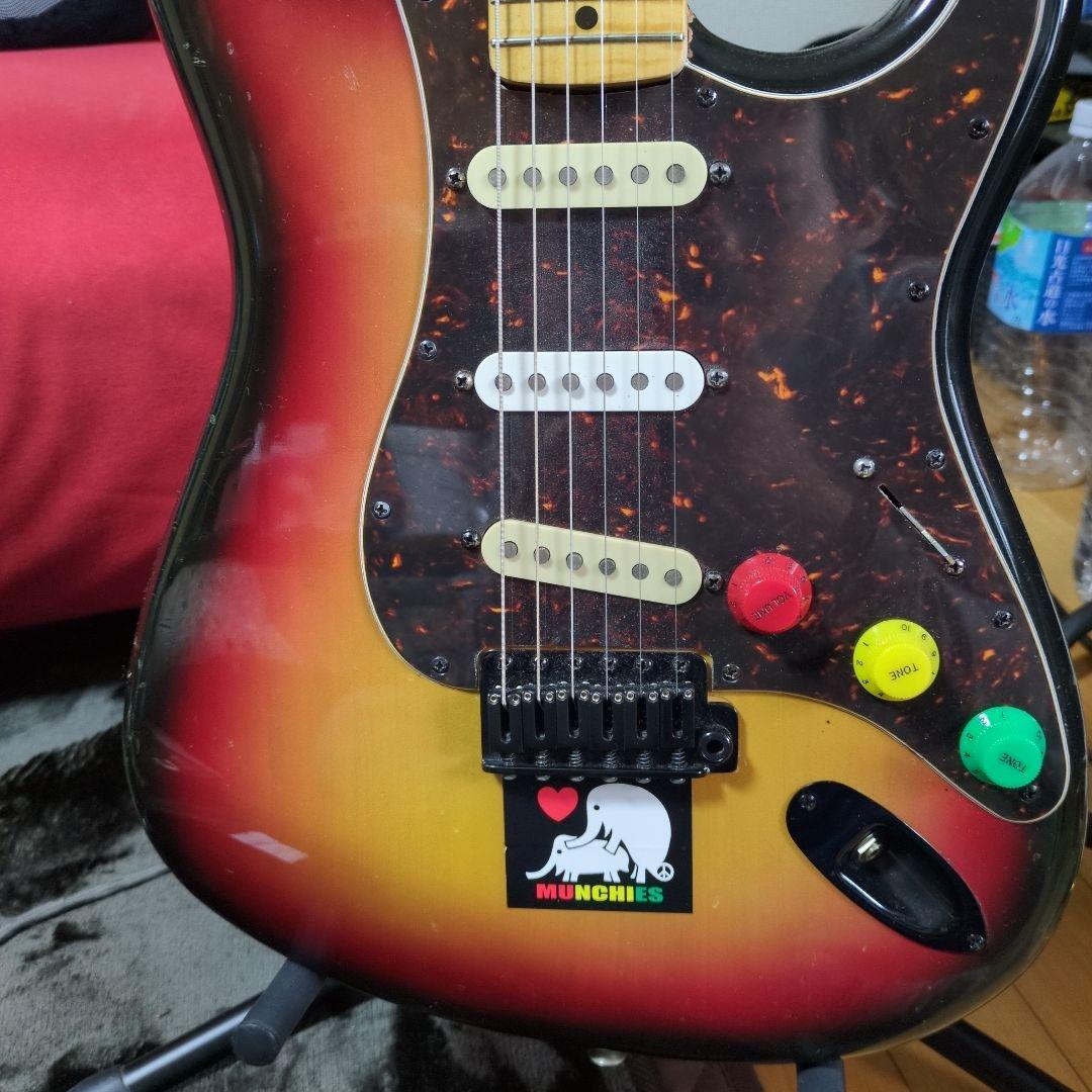 コンポネートエレキギター　mod