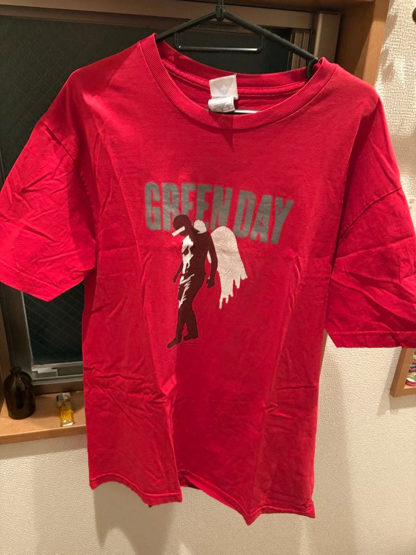 green day tシャツ ヴィンテージ
