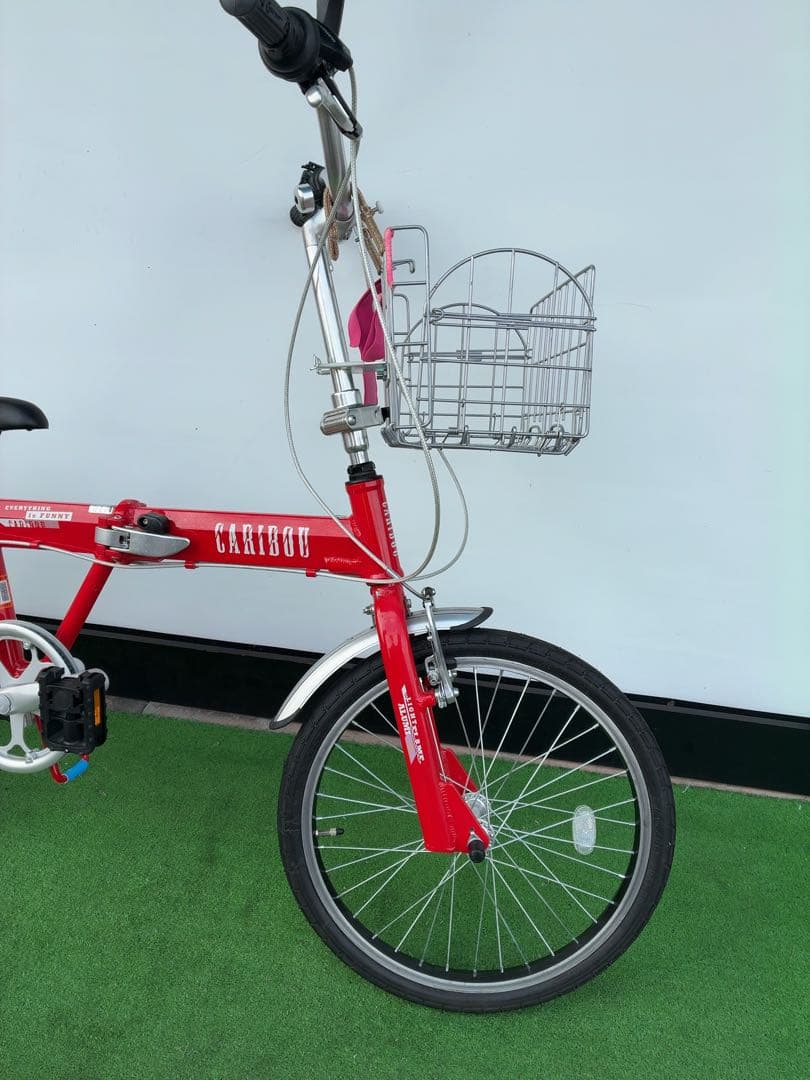 折りたたみ自転車 サカモトテクノ カリブー 20インチ 6段変速　美品