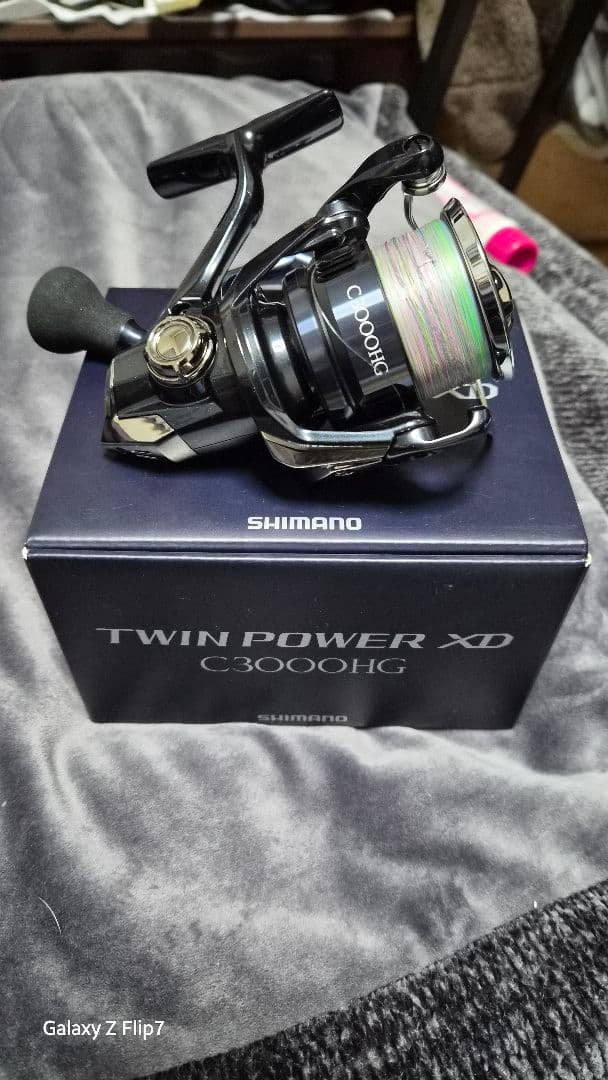 シマノ　25　ツイン　パワー　XD C3000HG