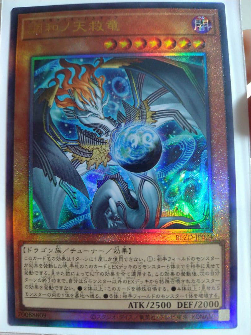 調和ノ天救竜　レリーフ2枚