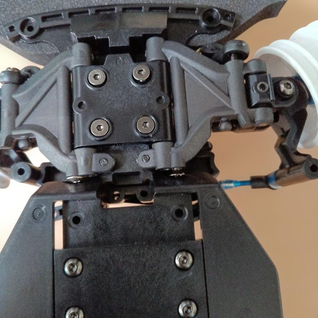 H*R様 電動ラジコンカー シャーシ ブラック