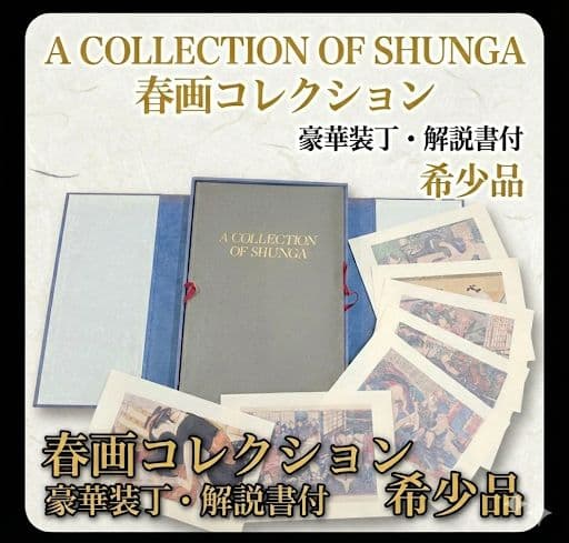 A COLLECTION OF SHUNGA 浮世絵 豪華 春画 30枚セット★
