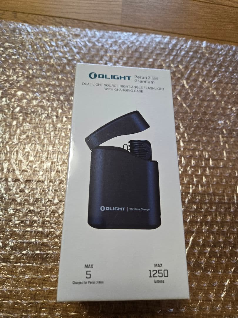 Perun 3 Mini Premium ミッドナイトブルー 未開封品