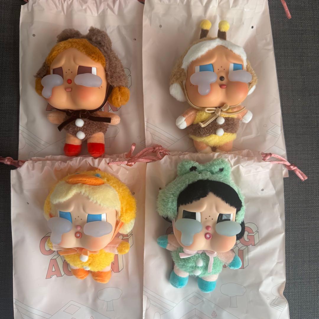 POPMART CRYBABY CryAgain クライアゲイン 4体セット