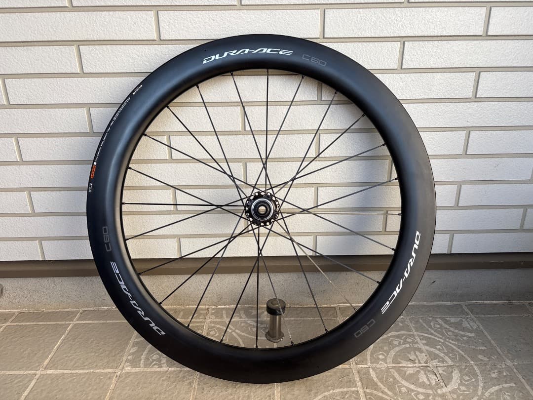 DURA-ACE C60 カーボンホイール　 クリンチャータイヤ