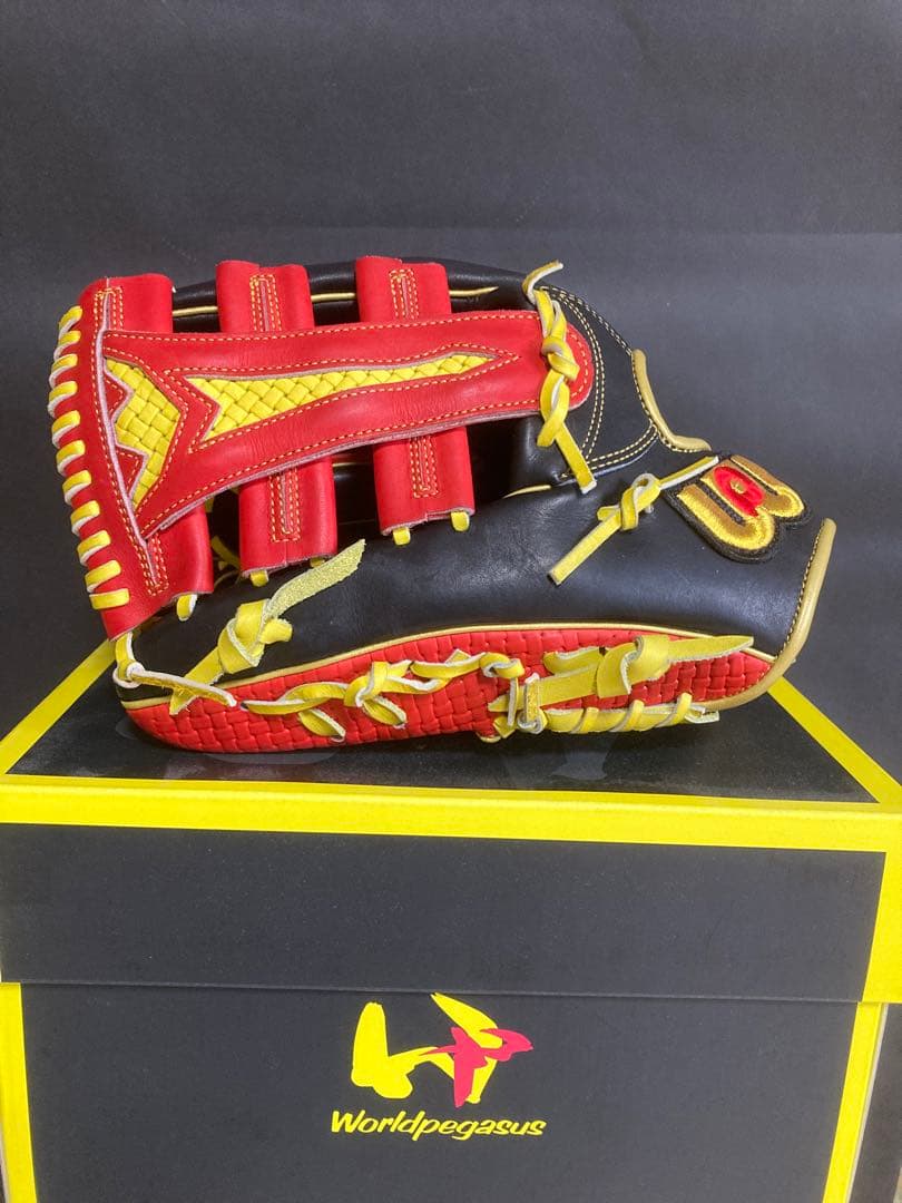 ワールドペガサスグランドペガサスTOPオーダー硬式軟式兼用ライパチモデル左投用②