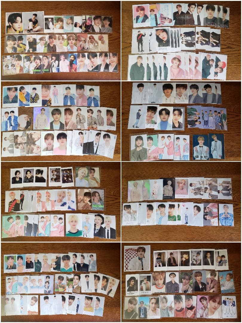 SEVENTEEN 過去トレカ まとめ売り