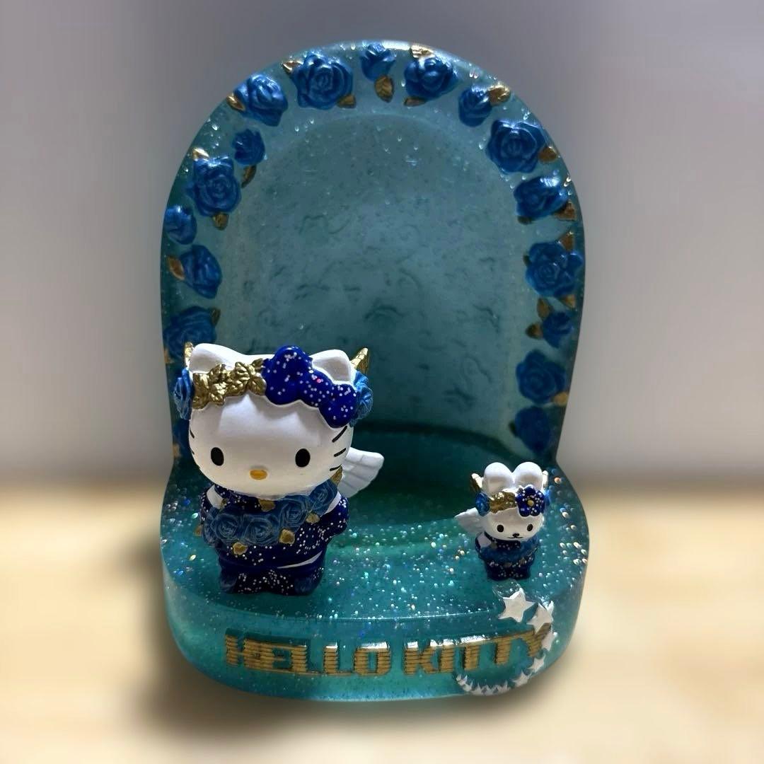 sanrio ハローキティ 携帯スタンド ウイング ラブ 2001年製 レトロ