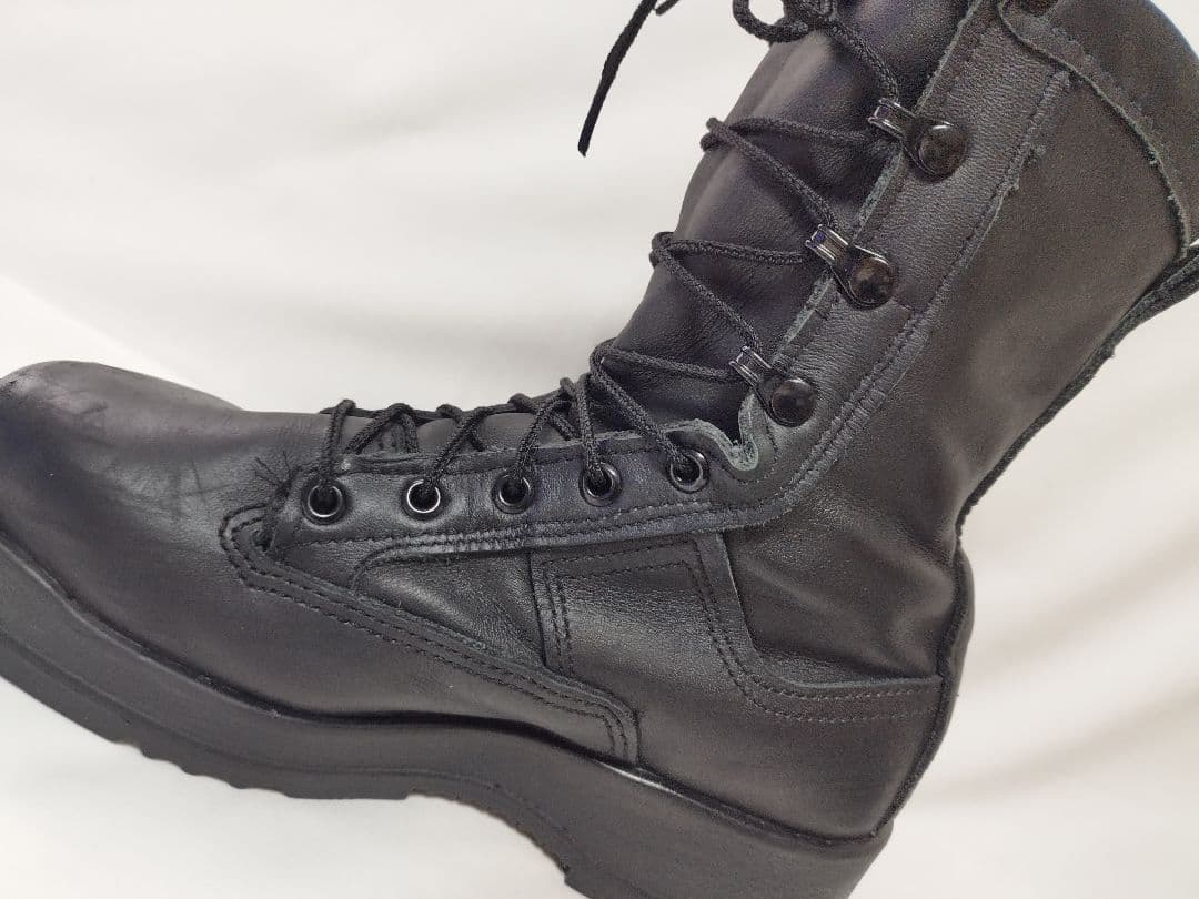 (5054)米軍実物US．NAVYベルビル　フライトデッキブーツ　ゴアテックス