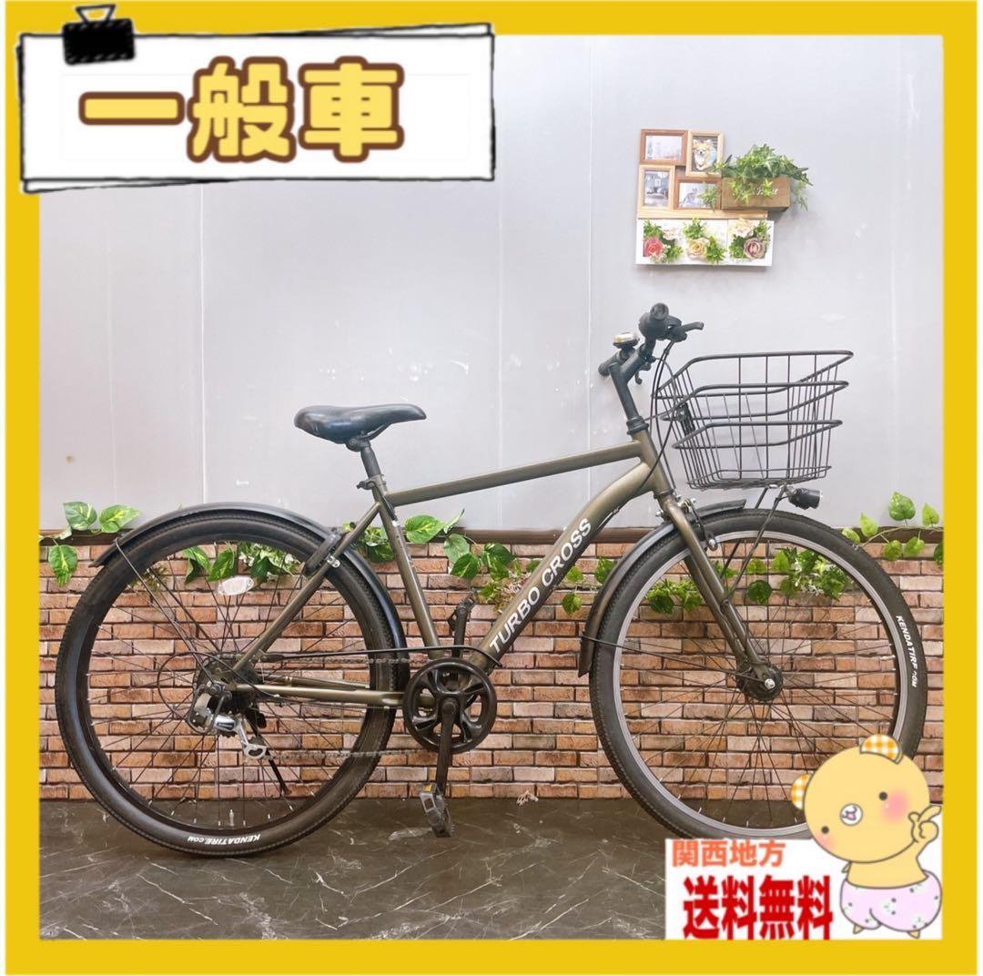 【27】一般車 シティー車 TURBO CROSS カーキ系