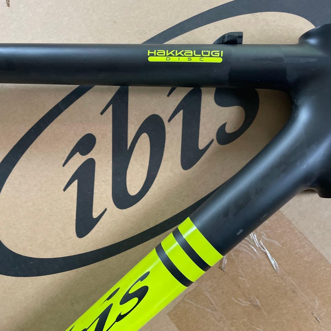 ibis HAKKALUGI DISC カーボンフレーム ENVEフォーク付