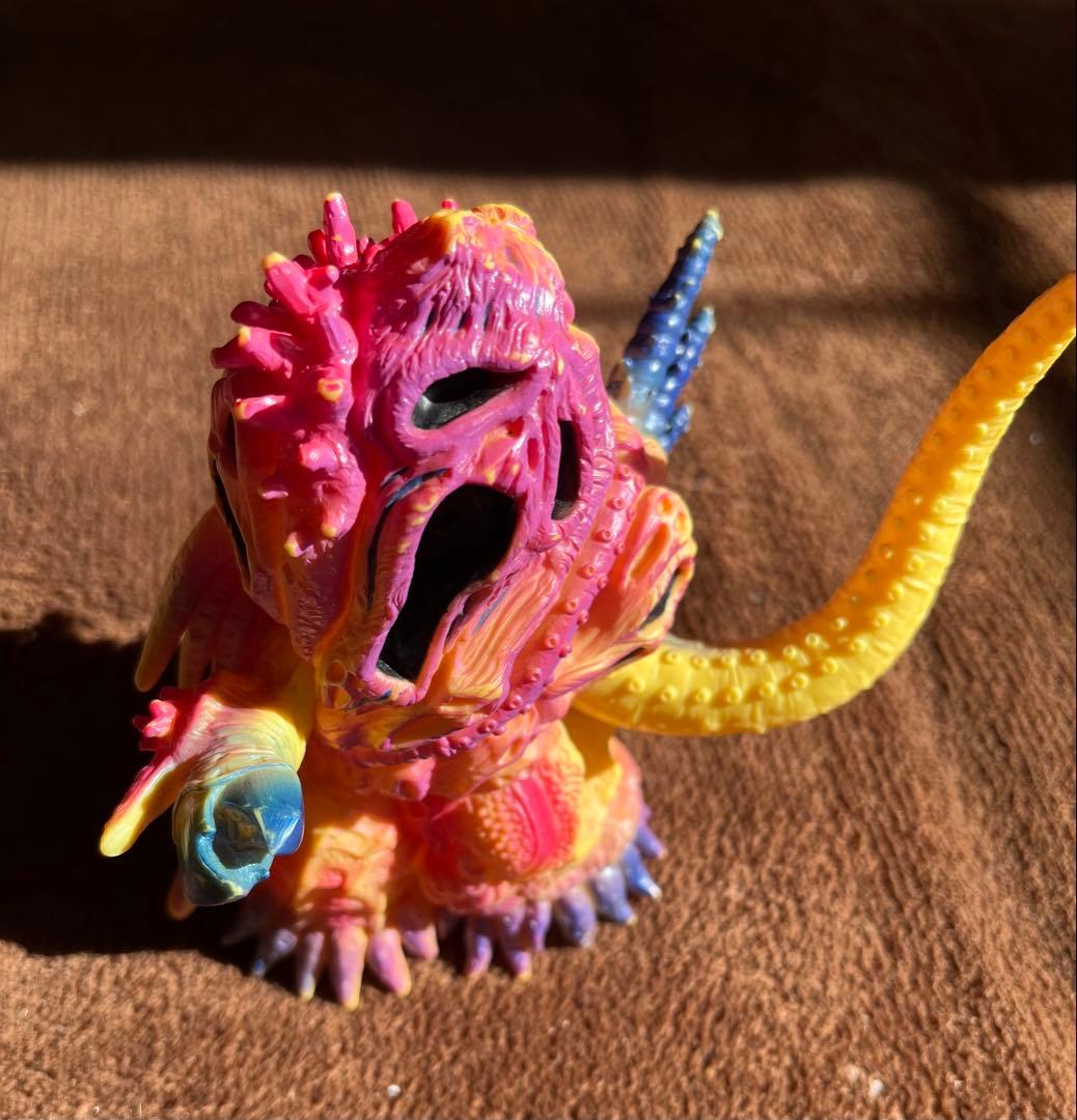 ウルトラマン　クトゥーラ　怪獣　ソフビ　希少