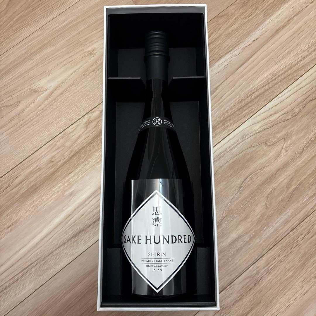【新品・未開封】SAKE HUNDRED SHIRIN 思凛　720ml