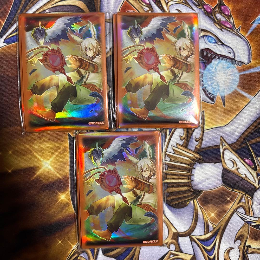 未開封　遊戯王　ドロール&ロックバード　スリーブ60枚　YOT