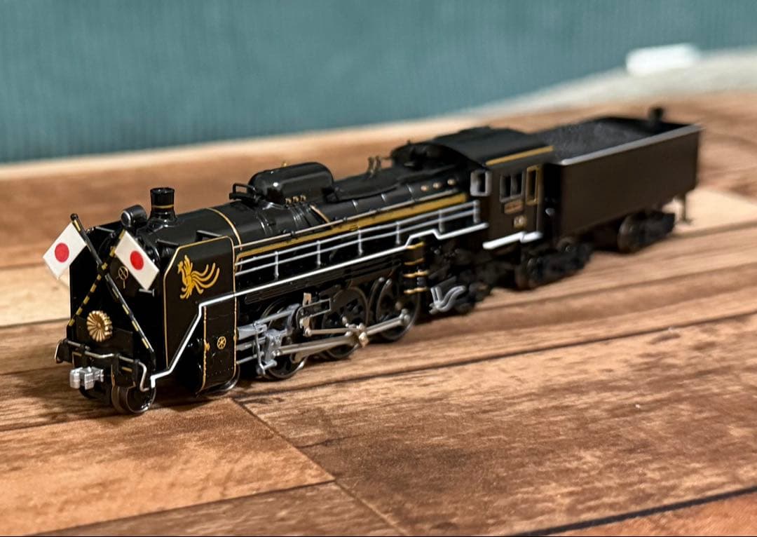 マイクロエース A9614 国鉄 蒸気機関車　C59-108 お召指定機・改良品