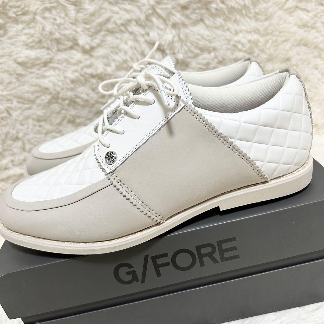 【未使用品】G/FORE ジーフォア ゴルフシューズ スニーカー