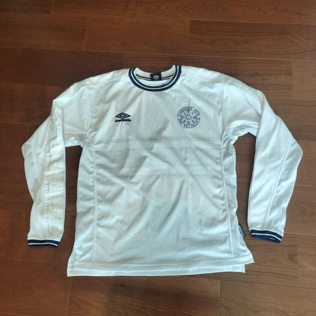 UMBRO × Diaspora × BEAMS ゲームシャツ