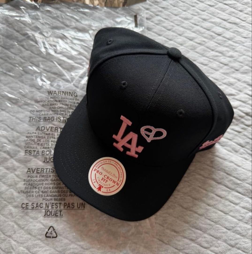 BLACKPINK MLB コラボ キャップ