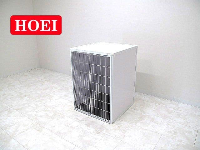 HOEI 犬舎 国内製 ペットケージ 小型～中型犬向け 丸洗い可