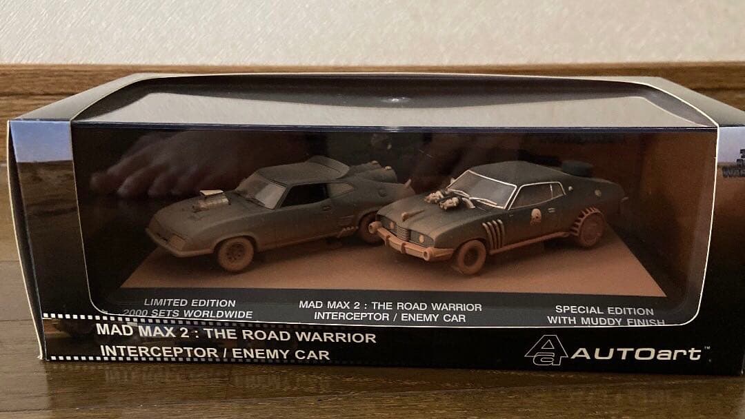 AUTOart 1/43 マッドマックス 2 ザ・ロードウォリアー