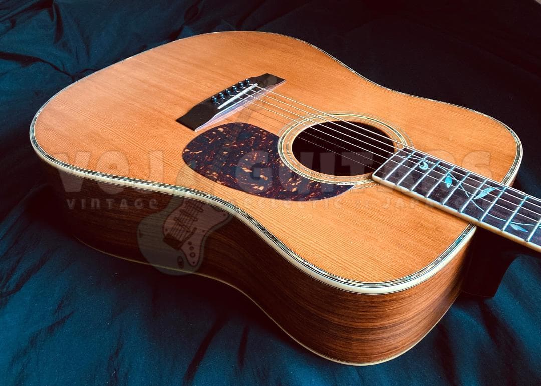 ギター TREE of LIFE* JAGARD TERADA MT-400P 1974