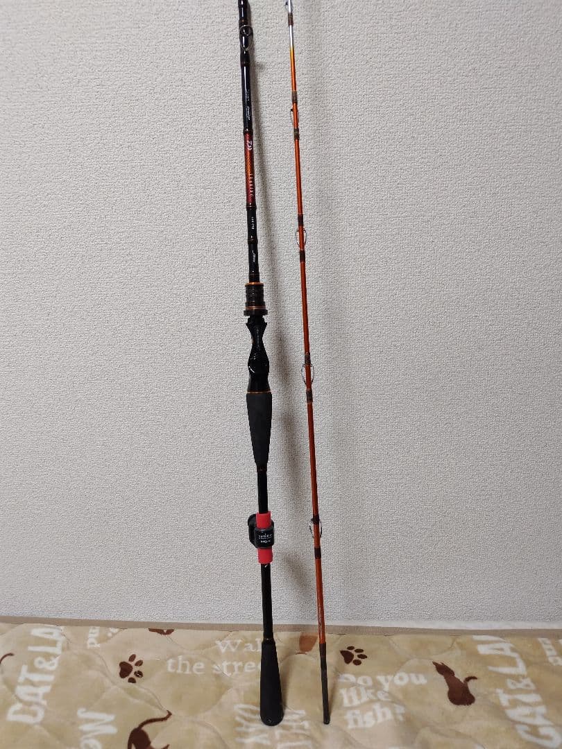 ロッド DAIWA LEADING 73H-190
