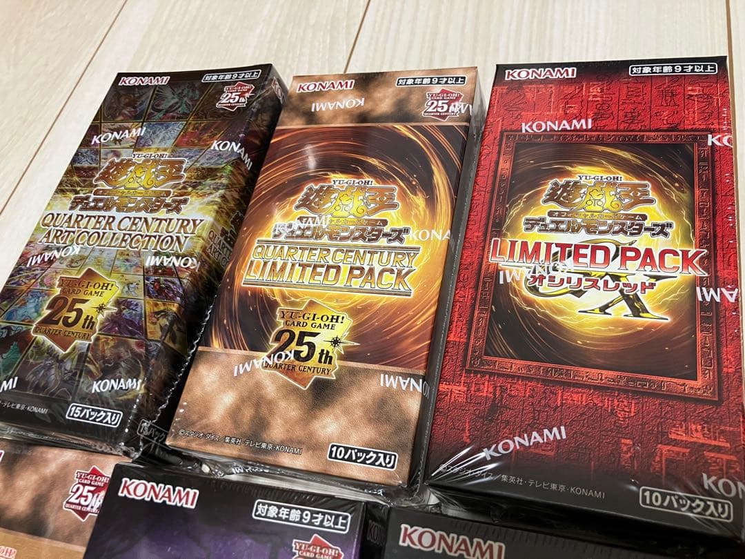 【遊戯王】新品・未開封・シュリンク付き！6BOX＋EX 復刻版！