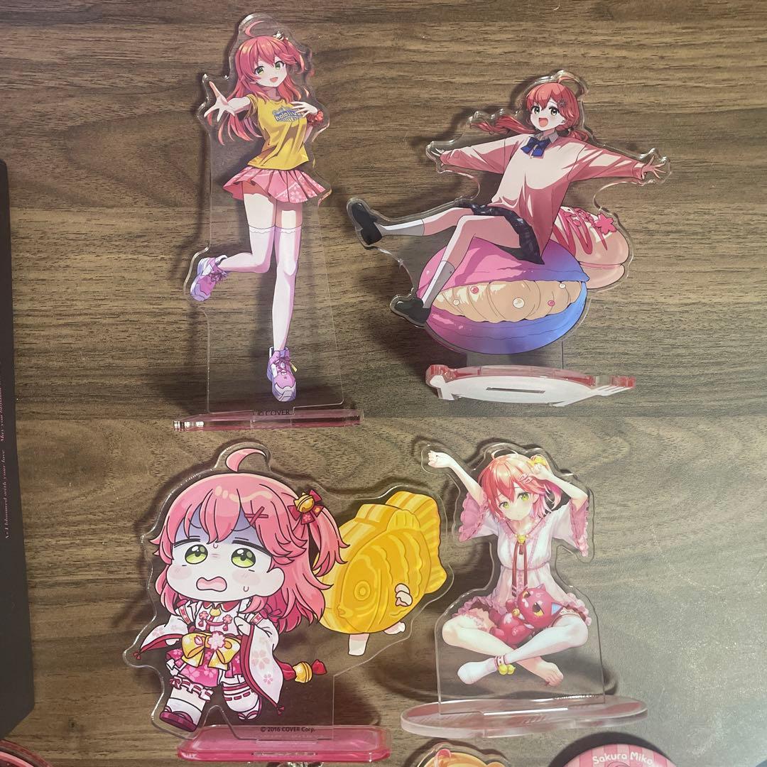 さくらみこ　グッズまとめ売り