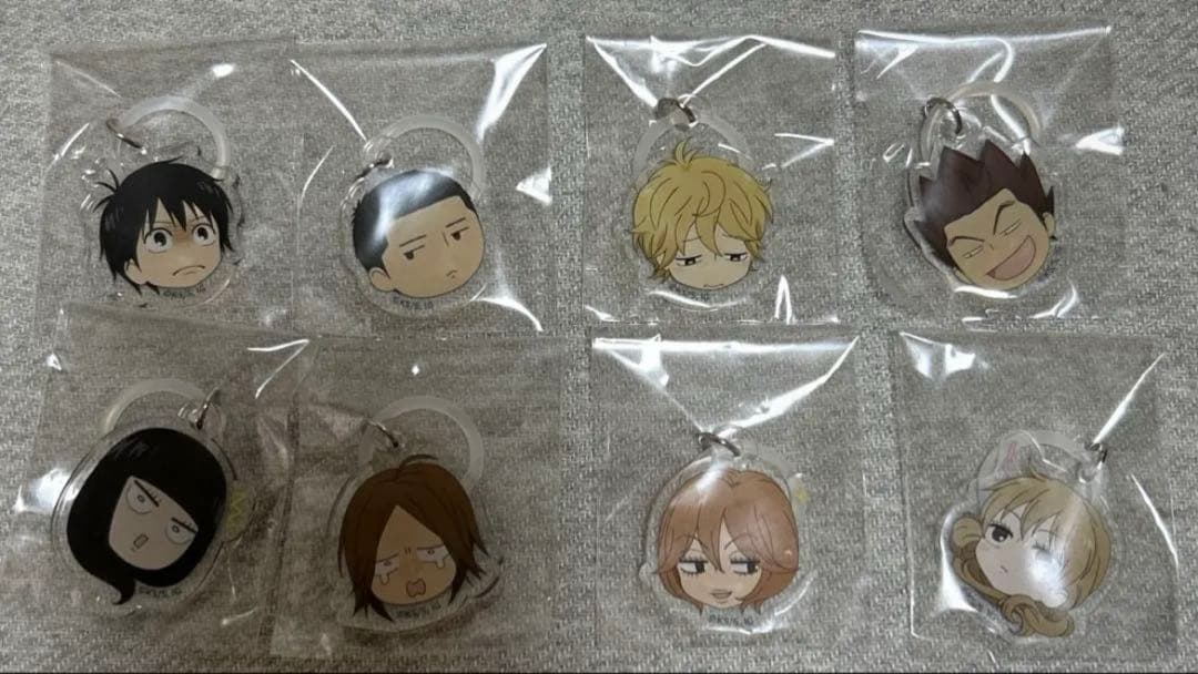 君に届け アクリルマーカーストラップ コンプリートセット