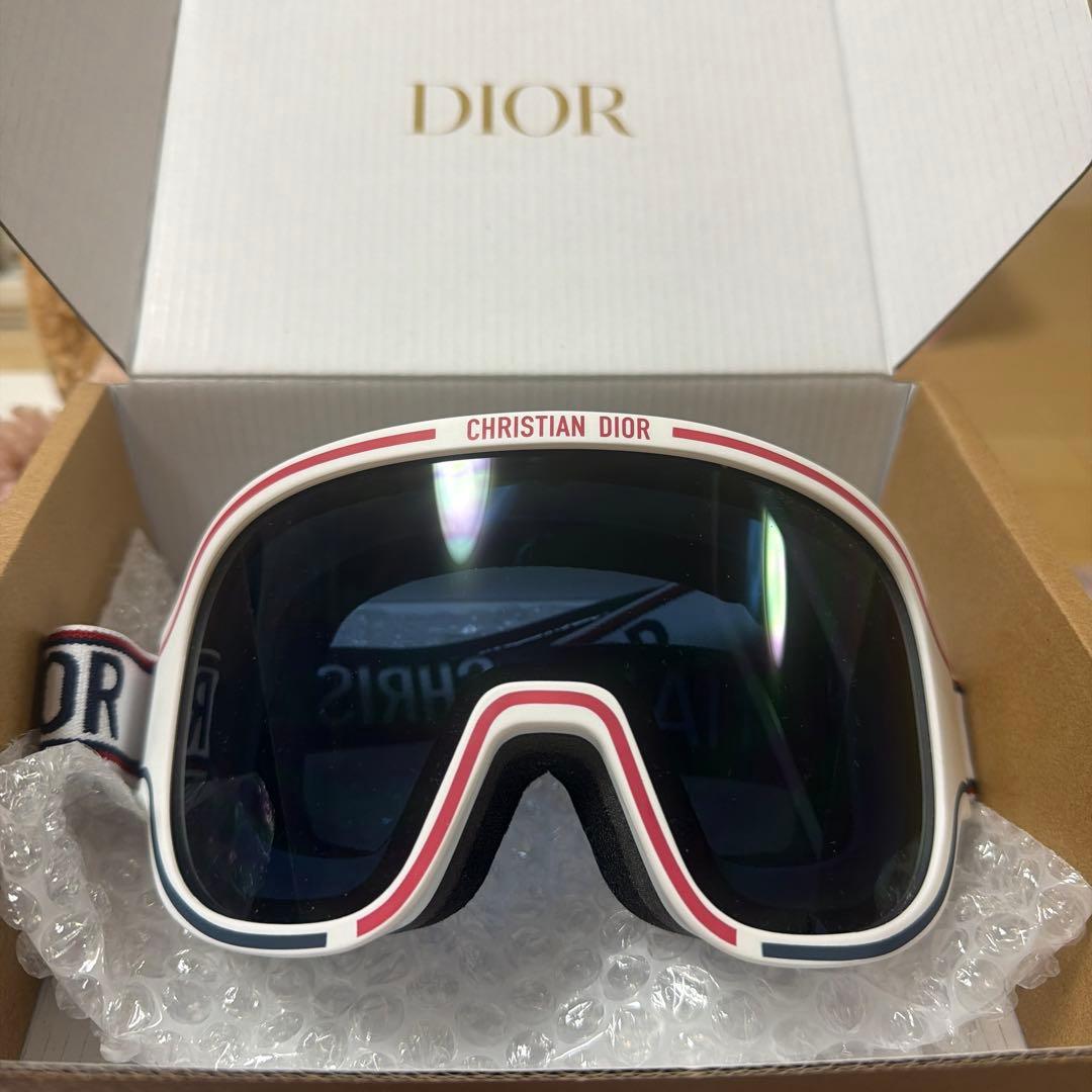 【新品未使用】 Christian Dior ディオール ゴーグル