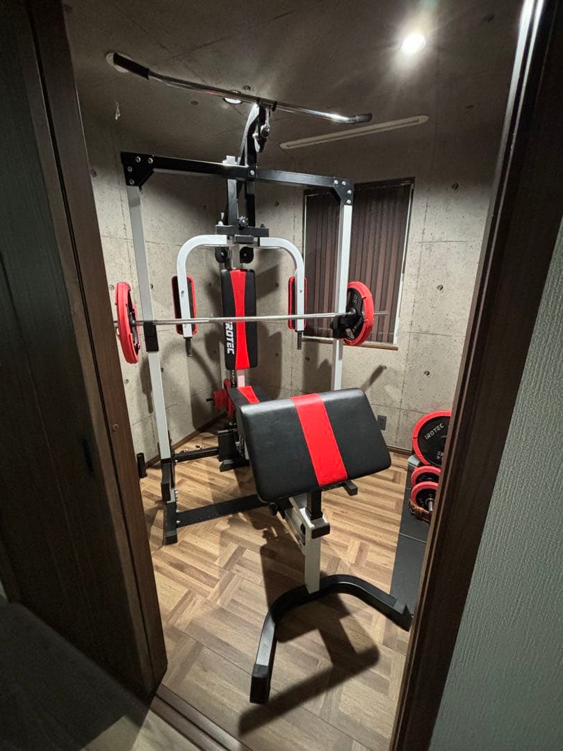 iROTEC ウェイトトレーニング器具 ❌郵送不可❌