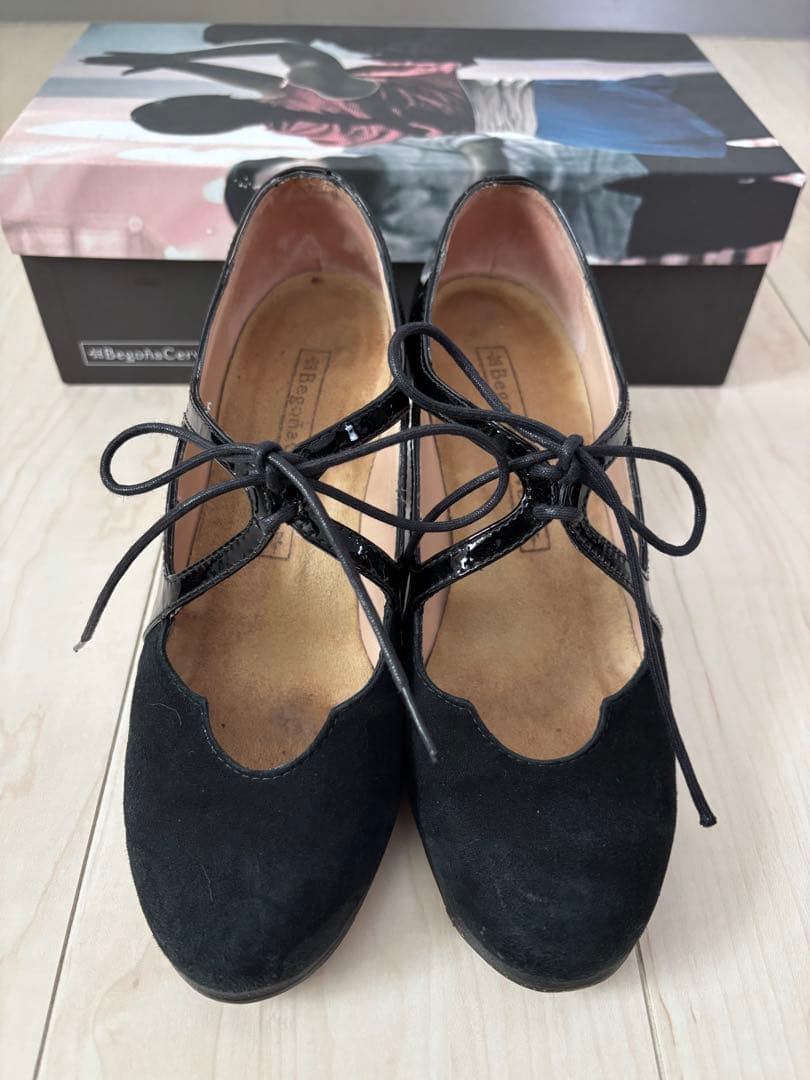 BegonaCervera ベゴーニャセルベラ フラメンコシューズ 35.5