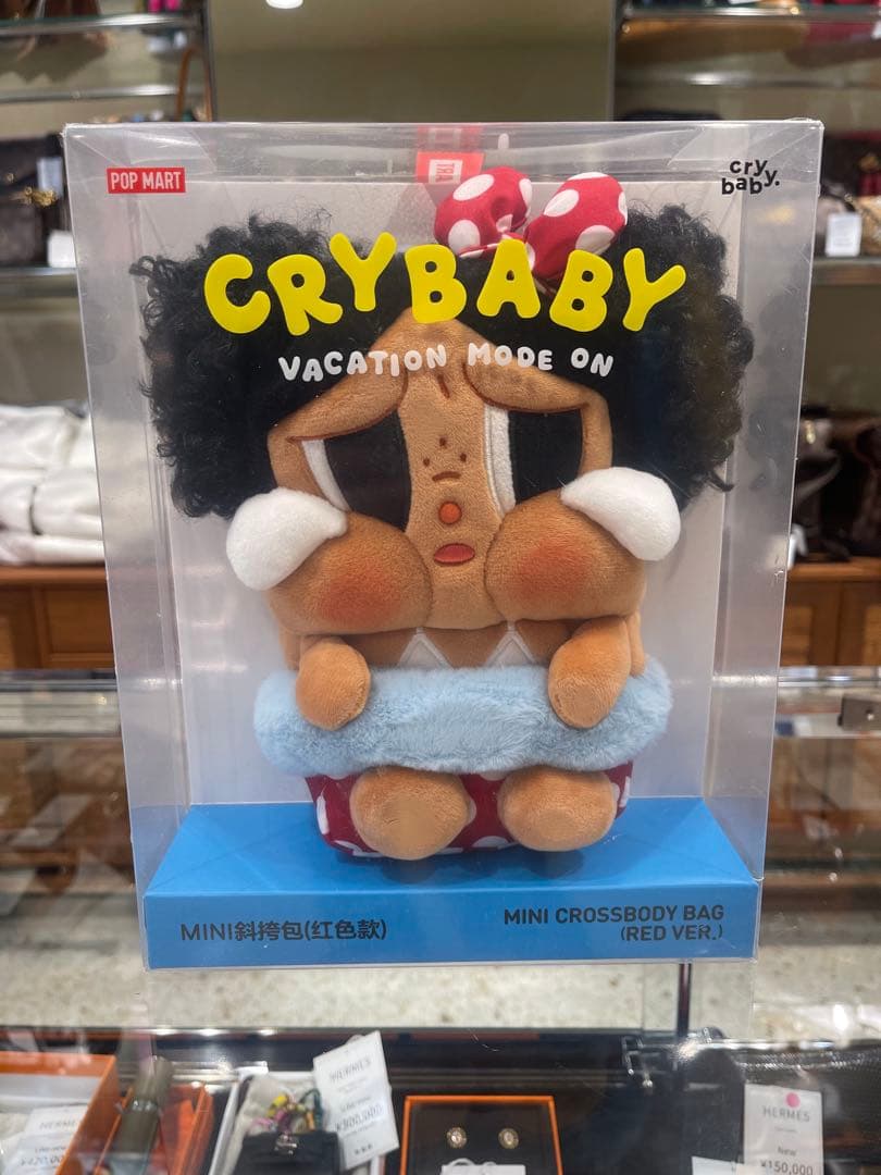 【心斎橋店】【正規品 】クライベイビー ショルダーバッグ バケーションモードオン