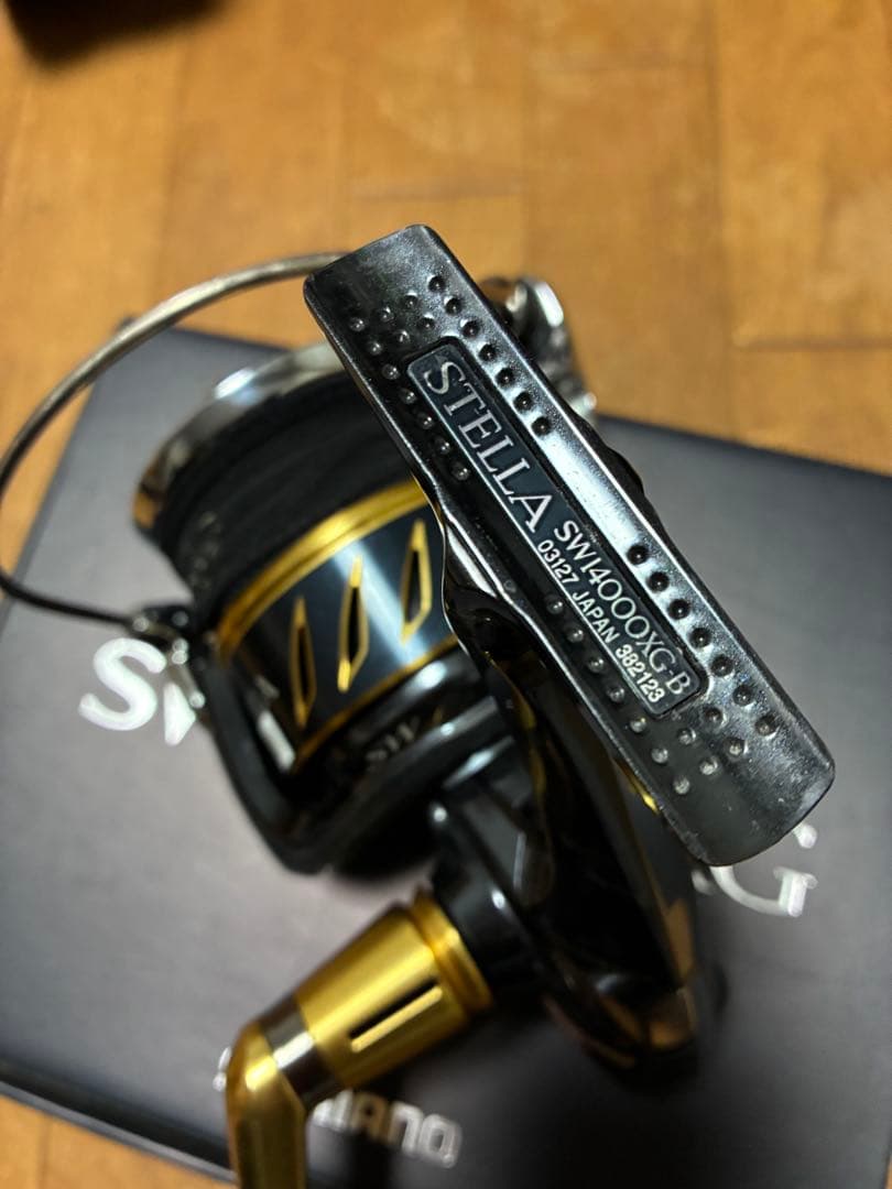 SHIMANO 13STELLA SW14000XG スピニングリール