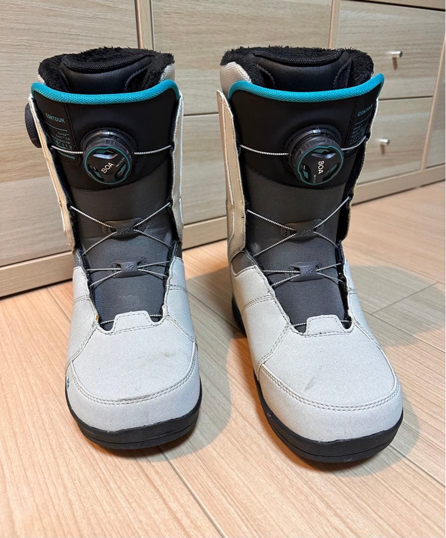 K2 CONTOUR スノーボードブーツ　BOA 25cm