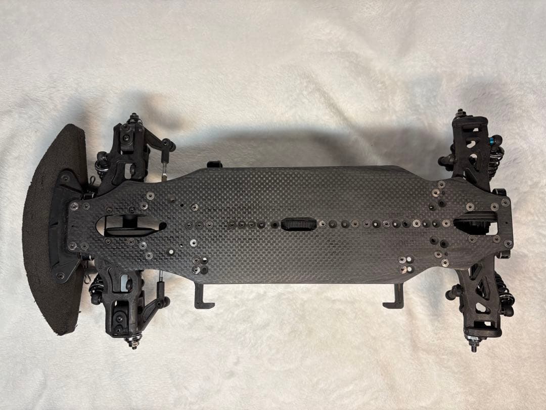 ヨコモ Yokomo BD 10LC 1/10ツーリングカー アルミシャーシ付き