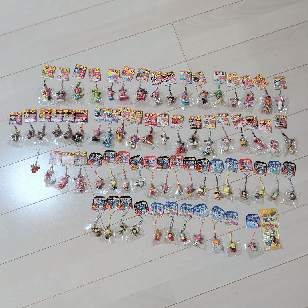 ミ*ᩚ様 ワンピース　根付　ストラップ　チョッパー