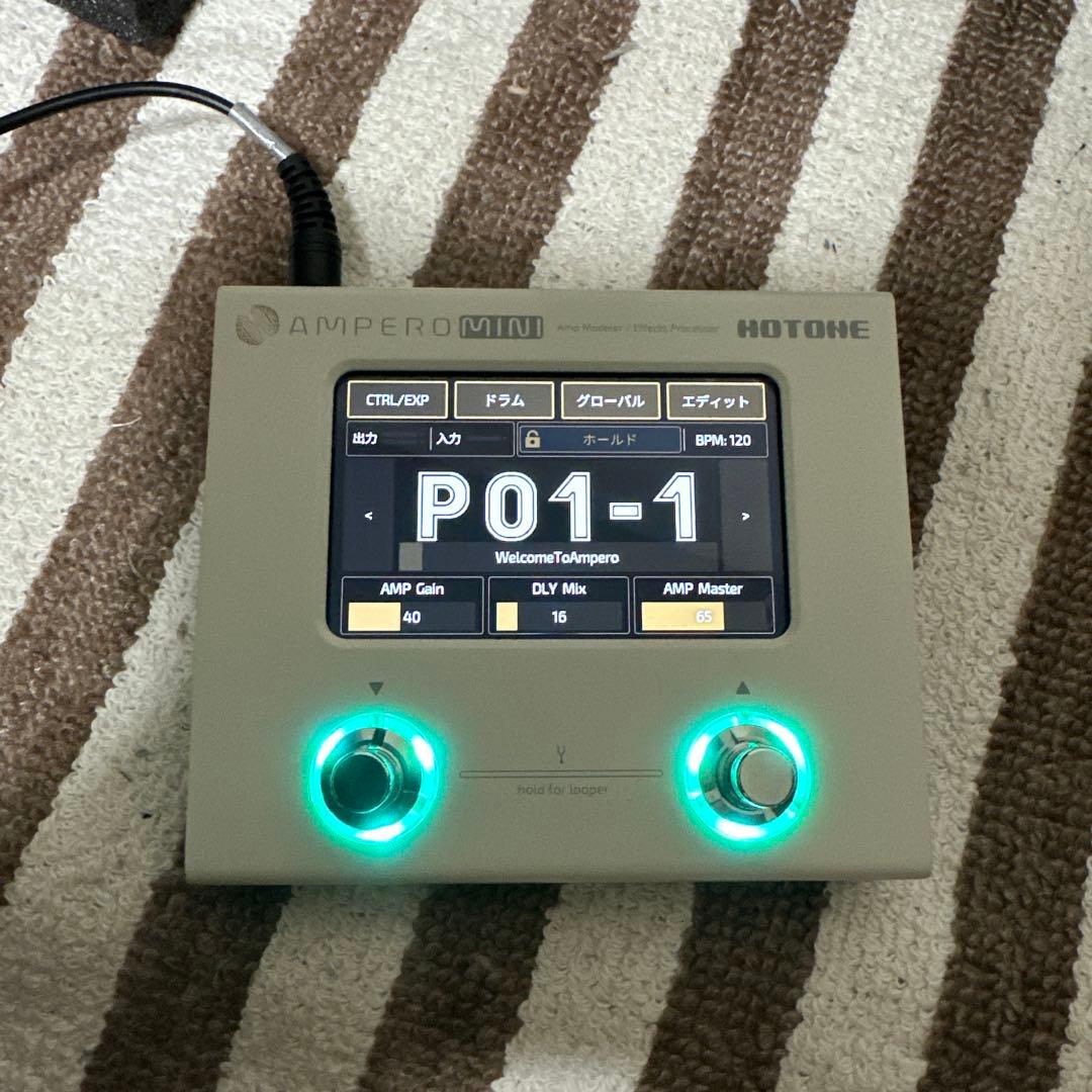 HOTONE Ampero Mini ギターエフェクター