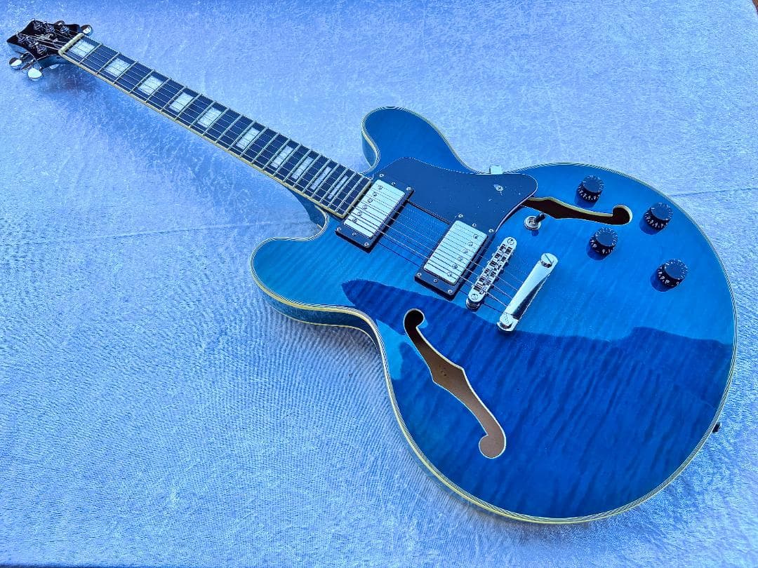 N20 gfc GSA-50 Dark Blue エレキギター